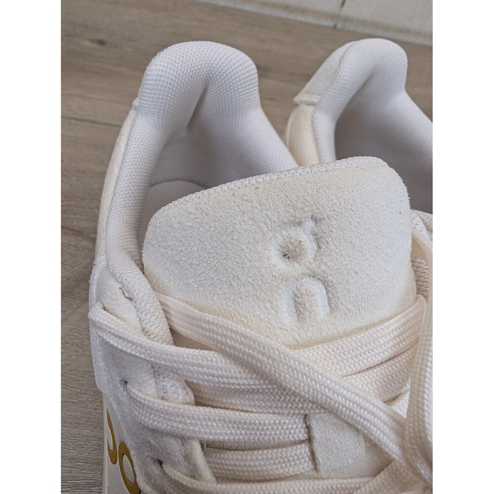 On Running The Roger Clubhouse Cream / Hay Men's Size 10 Brand New* Read* - Picture 5 of 7